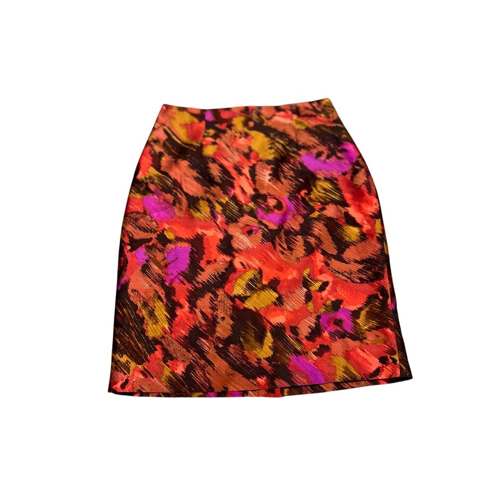 Ann Taylor silk skirt size 6 fully lined